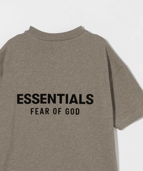 人気【Fear of God】Essentials 重厚感 ショートスリーブTシャツ FOG ESSENTIALS tシャツ 「FEAR OF GOD ESSENTIALS」クラシック
