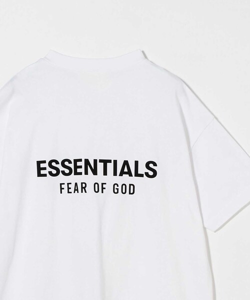 【FEAR OF GOD ESSENTIALS】 クラシックな半袖Tシャツ FOG] Fear Of God Essentials 半袖Tシャツ Classic Short Sleeve