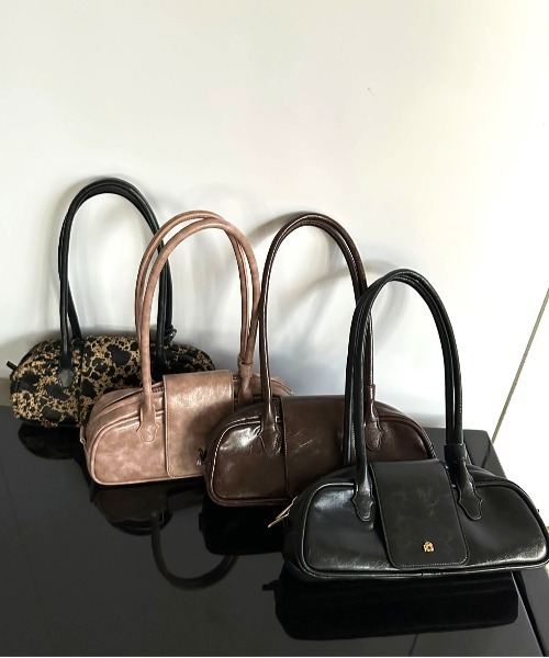 ハンドバッグ LONG HANDLE RECTANGLE BAG