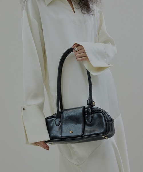 ハンドバッグ LONG HANDLE RECTANGLE BAG