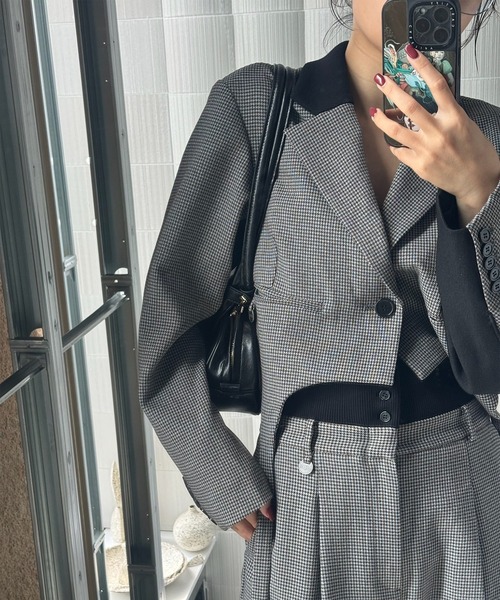 ハンドバッグ LONG HANDLE RECTANGLE BAG