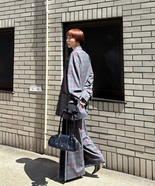 ハンドバッグ LONG HANDLE RECTANGLE BAG