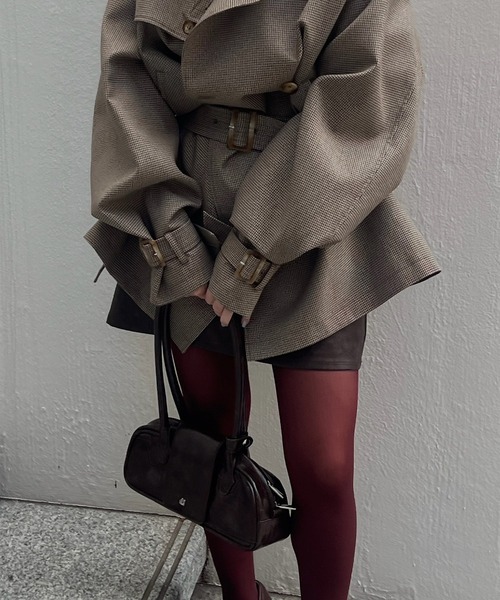 ハンドバッグ LONG HANDLE RECTANGLE BAG
