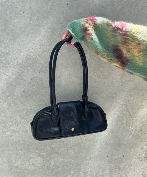 ハンドバッグ LONG HANDLE RECTANGLE BAG