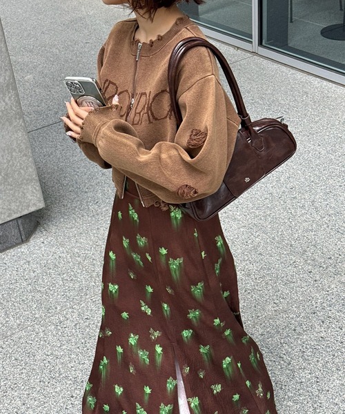 ハンドバッグ LONG HANDLE RECTANGLE BAG