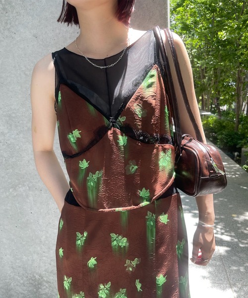 ハンドバッグ LONG HANDLE RECTANGLE BAG