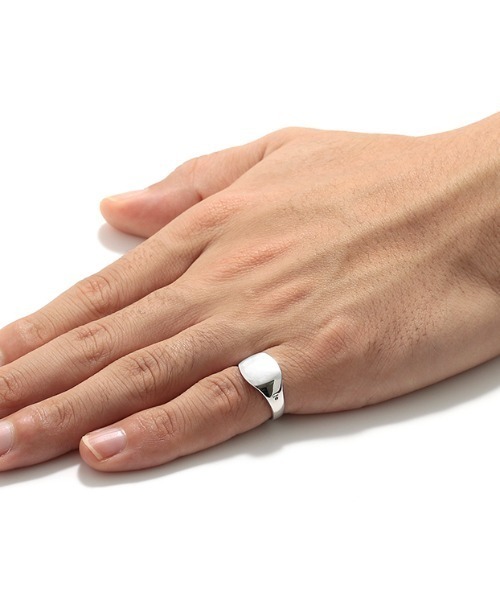 TOMWOOD Mini Signet ring ピンキーリング シルバー TOM WOOD 指輪 リング 「TOMWOOD/トムウッド」Mini Signet