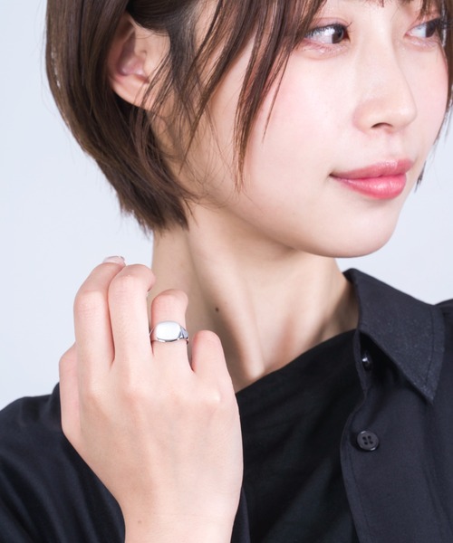 TOM WOOD 指輪 リング 「TOMWOOD/トムウッド」Mini Signet