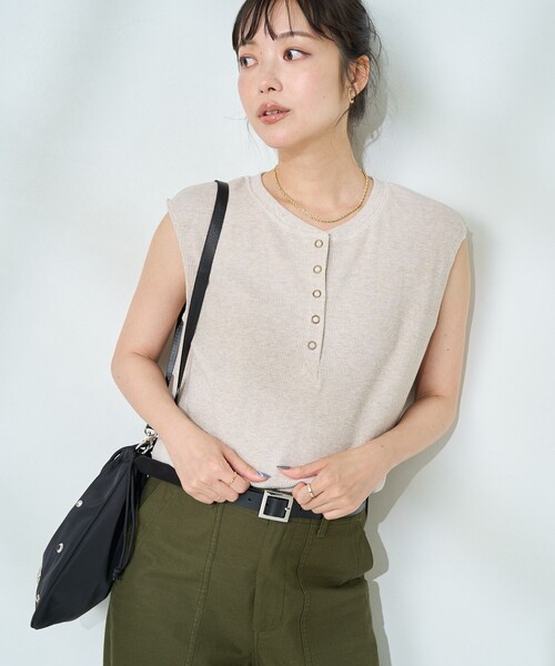 FREAK'S STORE（フリークスストア） tシャツ ワッフル フレンチ