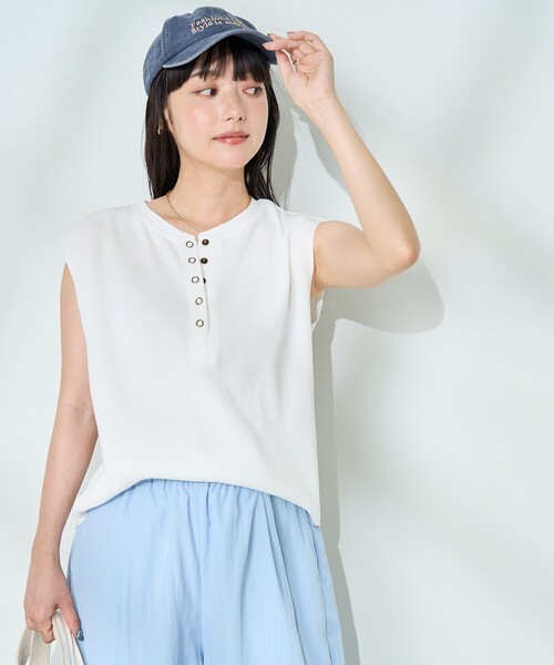 FREAK'S STORE（フリークスストア） tシャツ ワッフル フレンチ