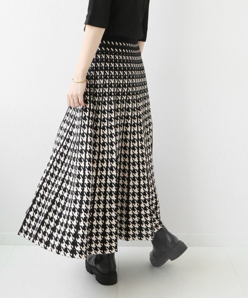 「Torrazzo Donna」 ニットスカート FREE グリーン レディース_画像2