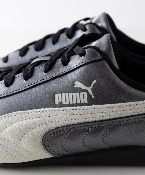 PUMA（プーマ） スニーカー 「PUMA」SPEEDCAT METALLIC スピード