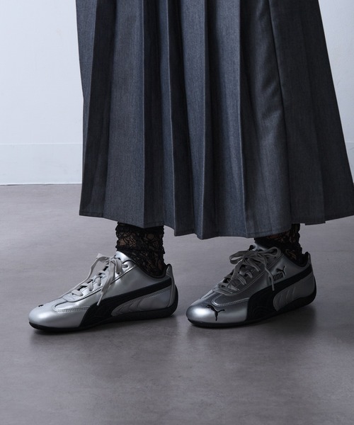PUMA（プーマ） スニーカー 「PUMA」SPEEDCAT METALLIC スピード