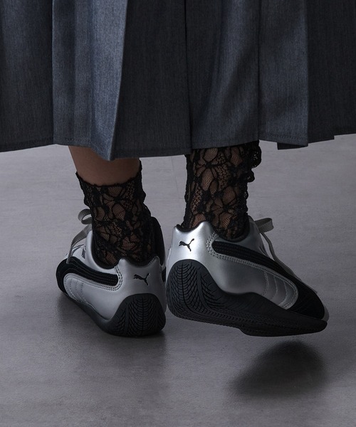 PUMA（プーマ） スニーカー 「PUMA」SPEEDCAT METALLIC スピード