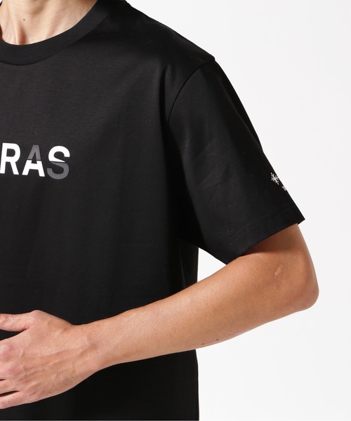 【TATRAS 】タトラス/BANIEL タトラス別注 ロゴ Tシャツ TATRAS tシャツ TATRAS(タトラス) 「B'2nd Exclusive」BANIEL