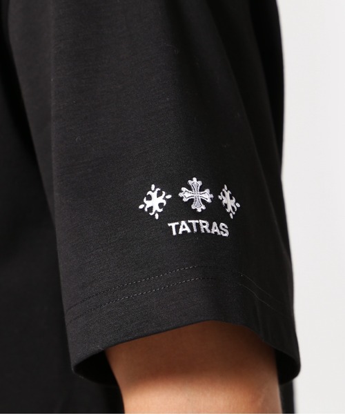 ★TATRAS[タトラス] BANIEL ロゴ Tシャツ ★ TATRAS tシャツ TATRAS(タトラス) 「B'2nd Exclusive」BANIEL