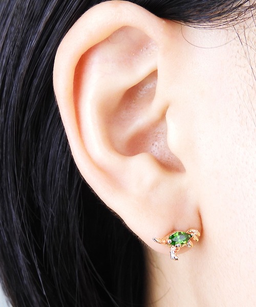 gargle（ガーグル） ピアス ガーグル：サイエンスシリーズ ジュエル