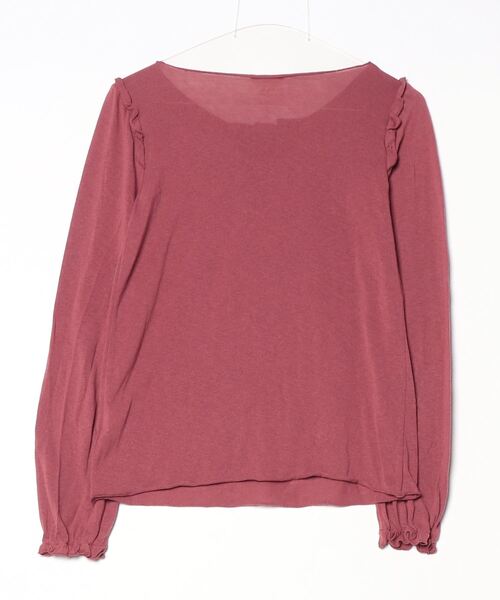 「athe vanessabruno」 長袖ニット 1 レッド レディース_画像2