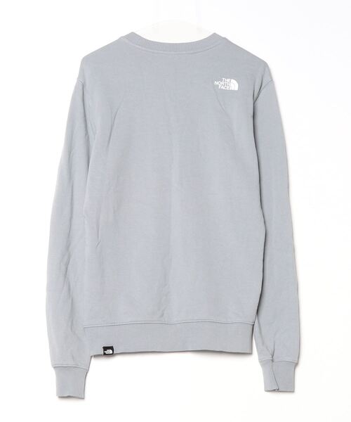 「THE NORTH FACE」 スウェットカットソー S グレー メンズ_画像2