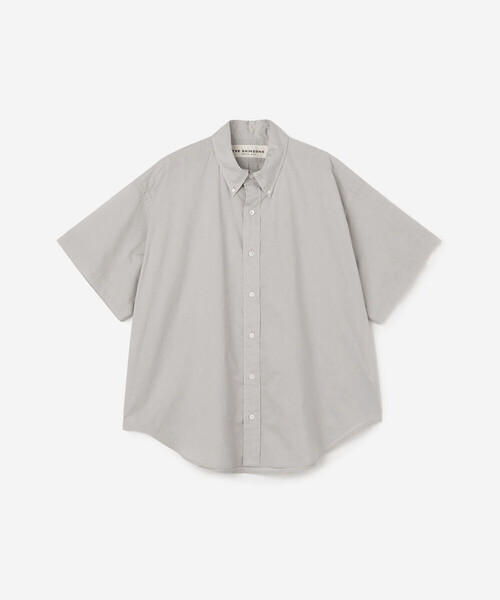シャツ+ブラウス(長袖+七分) Shinzone - THE SHINZONE WOOL DADDY SHIRT GRAY THE SHINZONE シンゾーン WOOL DADDY SHIRT ウールダディシャツ