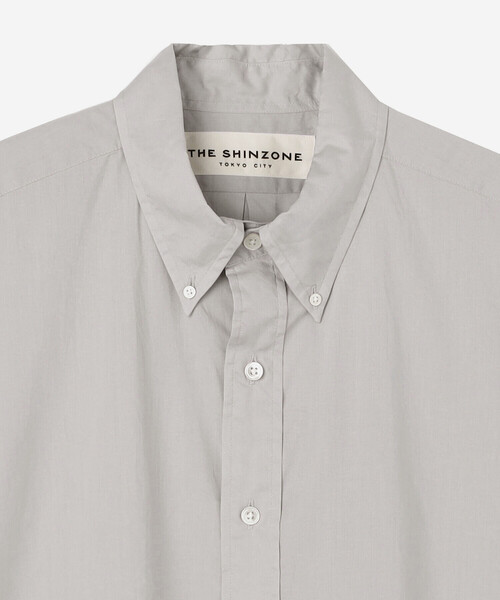 ザ シンゾーン shinzone HALF SLEEVE DADDY SHIRT Shinzone(シンゾーン)のHALF SLEEVE DADDY SHIRT通販 | 集英社