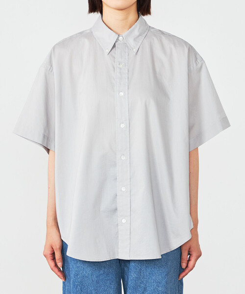 Shinzone - 【美品】The Shinzone コンチネンタルシャツ THE SHINZONE ブラウス シャツ | 「別注」 HALF SLEEVES DADDY