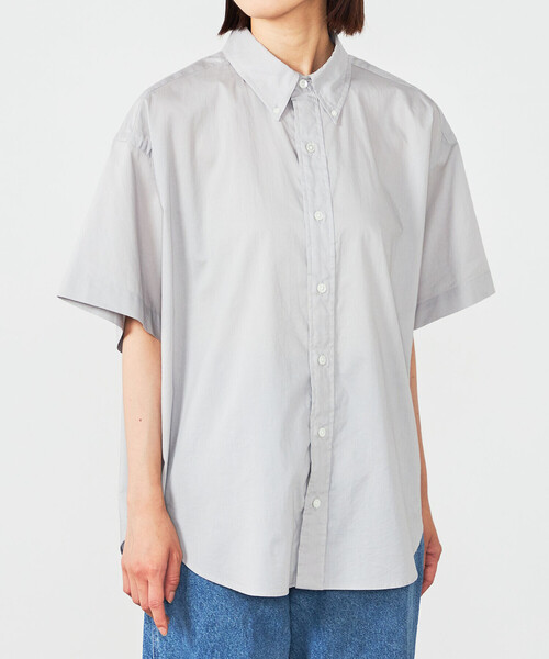 ザシンゾーン　THE SHINZONE ブラウス　シャツ　2023 THE SHINZONE ブラウス シャツ | 「別注」 HALF SLEEVES DADDY