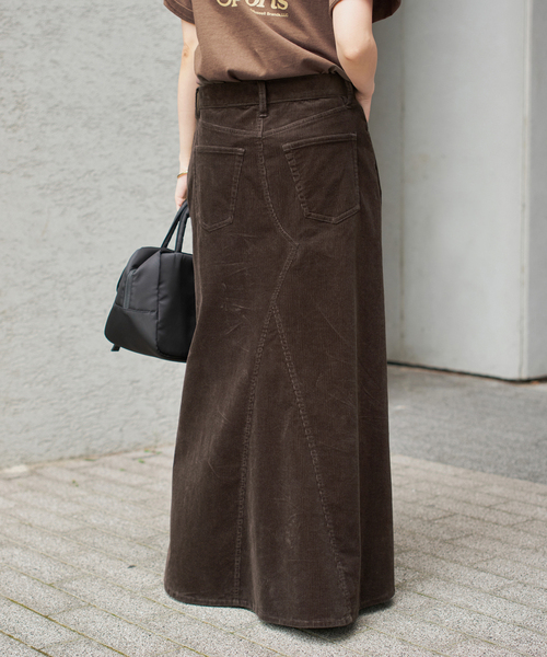 Spick and span ストレッチゴーデュロイスカート 38 新品未使用 Spick and span ストレッチゴーデュロイスカート 38 新品未使用