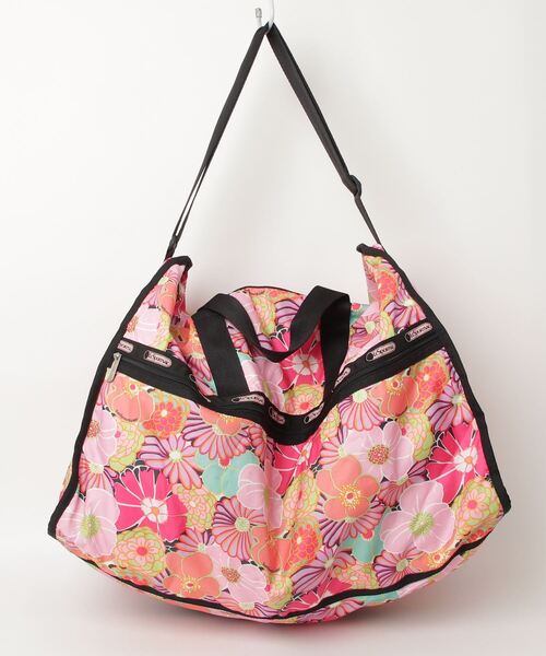 LeSportsac 「LeSportsac」 ボストンバッグ - ピンク レディース