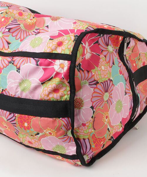 ボストンバッグ　未使用 LESPORTSAC レスポートサック ボストンバッグ Mサイズ レディース