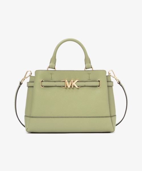 MICHAEL KORS グリーン ベージュ ハンドバッグ2way MICHAEL KORS 「MICHAEL KORS」 2WAYバッグ FREE グリーン