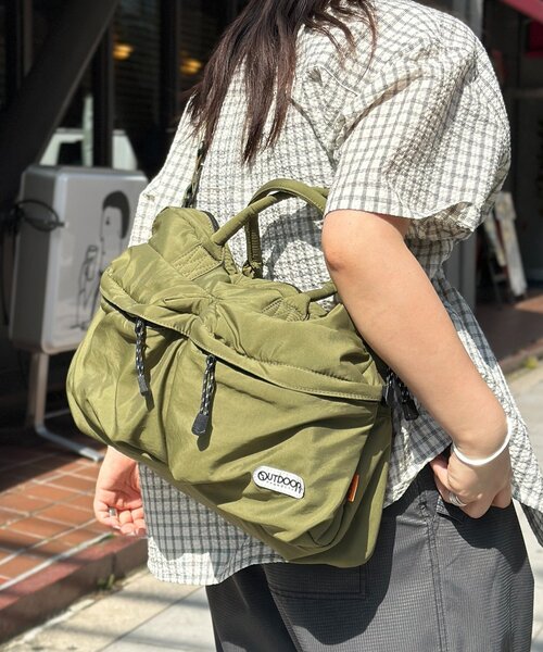 OUTDOOR PRODUCTS ボストンバッグ 「OUTDOOR PRODUCTS」2WAY