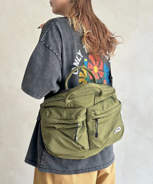 美品 OUTDOOR PRODUCTS 2wayボストンバッグ　USA製 OUTDOOR PRODUCTS ボストンバッグ 「OUTDOOR PRODUCTS」2WAY