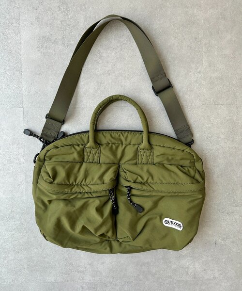 美品 OUTDOOR PRODUCTS 2wayボストンバッグ　USA製 OUTDOOR PRODUCTS ボストンバッグ 「OUTDOOR PRODUCTS」2WAY