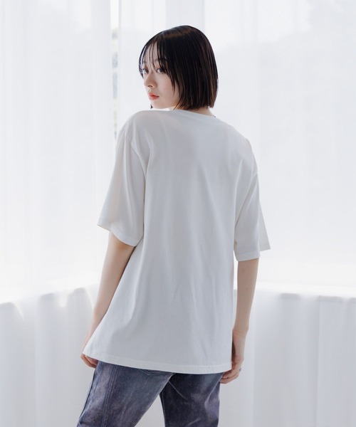 Anui tシャツ 「UNISEX/2サイズ展開」ビンテージエンジェルT