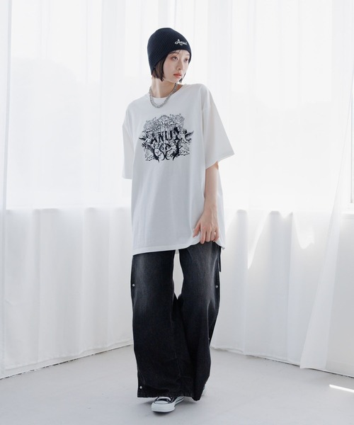 tシャツ 「UNISEX/2サイズ展開」ビンテージエンジェルTシャツ レディース メンズ Anui tシャツ 「UNISEX/2サイズ展開」ビンテージエンジェルT