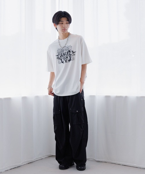 tシャツ 「UNISEX/2サイズ展開」ビンテージエンジェルTシャツ レディース メンズ Anui tシャツ 「UNISEX/2サイズ展開」ビンテージエンジェルT