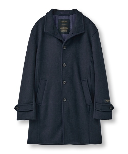 MEN'S BIGI（メンズビギ） コート ジャケット Super140ウール