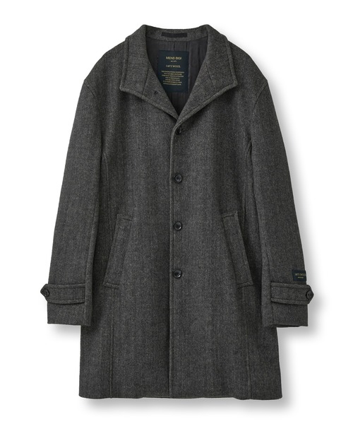 MEN'S BIGI（メンズビギ） コート ジャケット Super140ウール