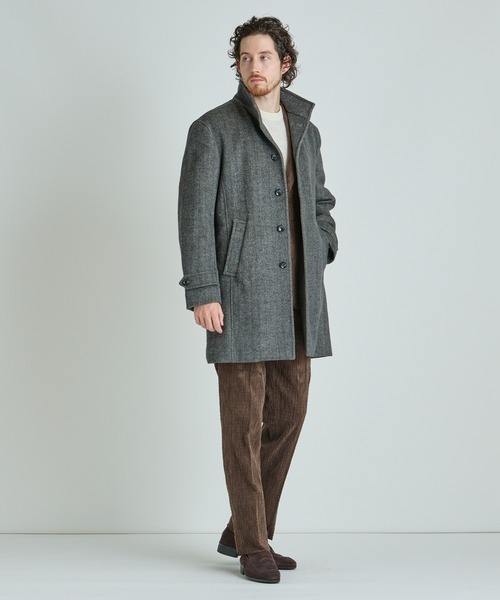 MEN'S BIGI（メンズビギ） コート ジャケット Super140ウール