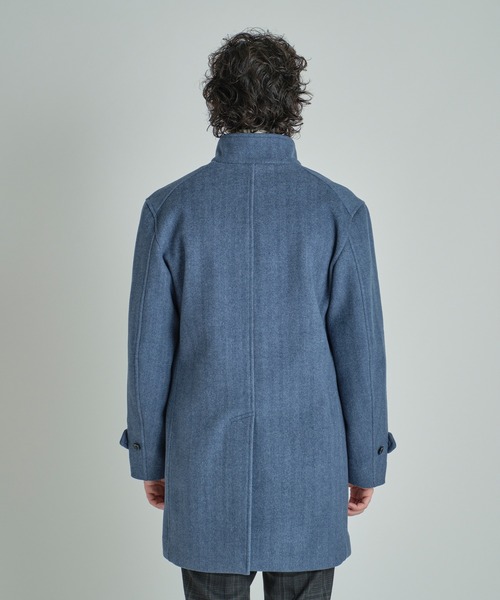 MEN'S BIGI（メンズビギ） コート ジャケット Super140ウール