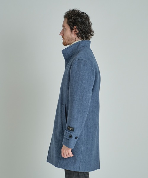 MEN'S BIGI（メンズビギ） コート ジャケット Super140ウール