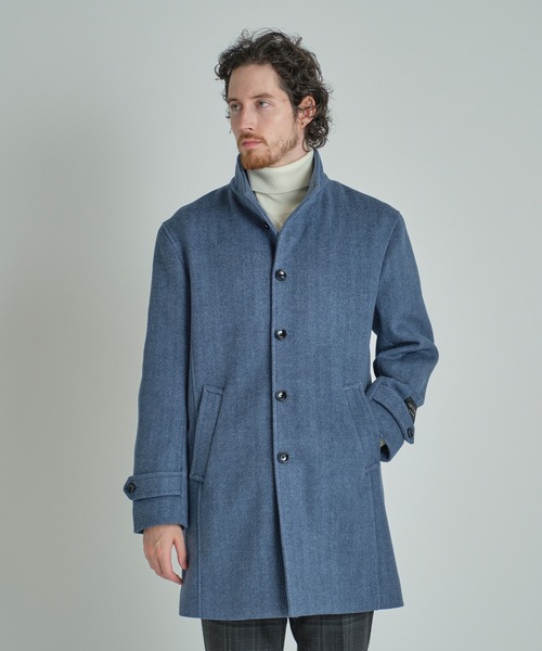 MEN'S BIGI（メンズビギ） コート ジャケット Super140ウール