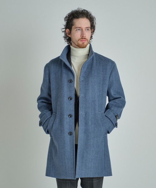 MEN'S BIGI(メンズビギ) コート ジャケット Super140ウール MEN'S BIGI(メンズビギ) コート ジャケット Super140ウール