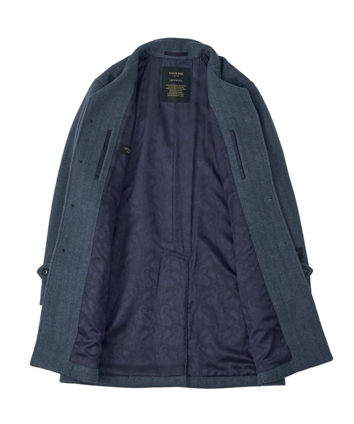 MEN'S BIGI（メンズビギ） コート ジャケット Super140ウール