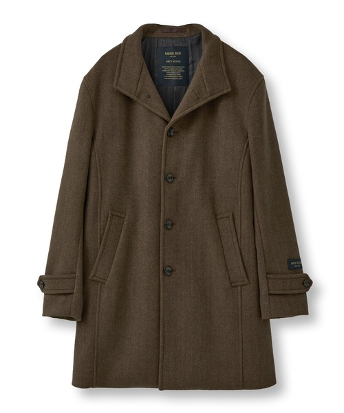 MEN'S BIGI（メンズビギ） コート ジャケット Super140ウール