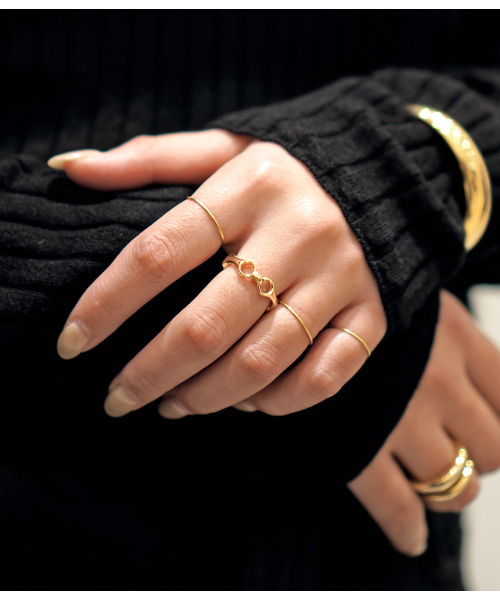 指輪 リング *「GABRIELA ARTIGAS」Beam Link Ring レディースの画像
