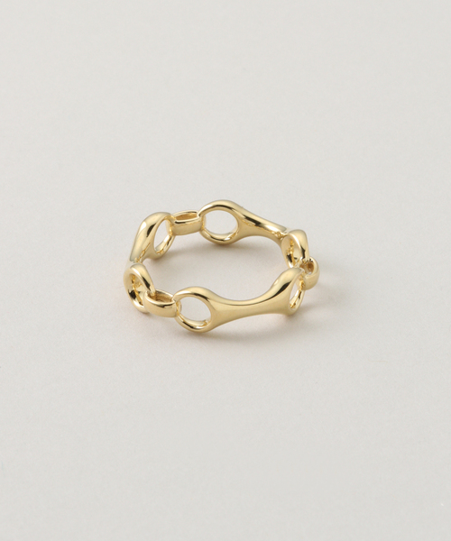 ☆送料関税込☆新作【Gabriela Artigas】ビームリンクリング指輪 Gabriela Artigas 指輪 リング *「GABRIELA ARTIGAS」Beam Link