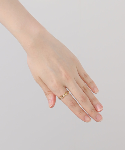 指輪 リング *「GABRIELA ARTIGAS」Beam Link Ring レディースの画像