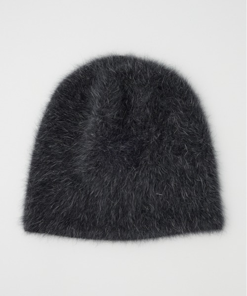 SLY（スライ） ニット帽 ニットキャップ SHAGGY BEANIE シャギー